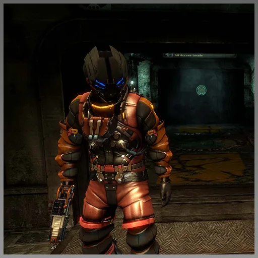 Carver Deep Dig Suit for Isaac Mod for Dead Space 3
