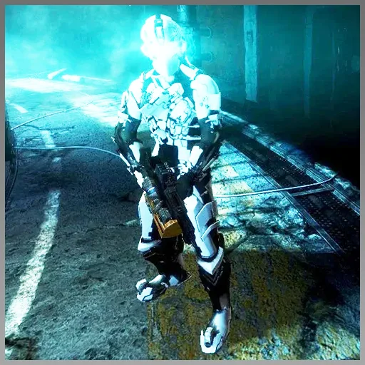 Advanced Suit – PHAZE (Black and White) Mod for Dead Space 3