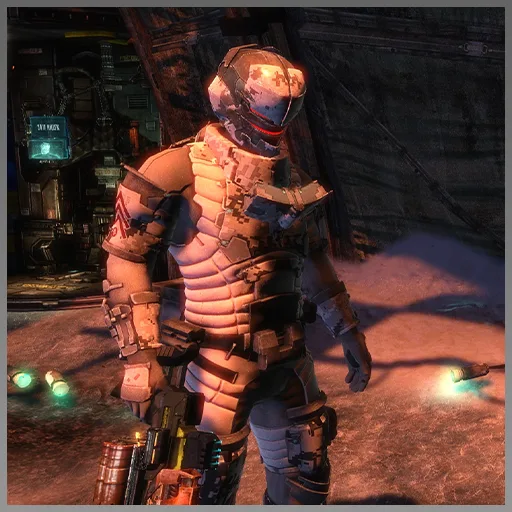 All DS2 Security suits Variants Mod for Dead Space 3