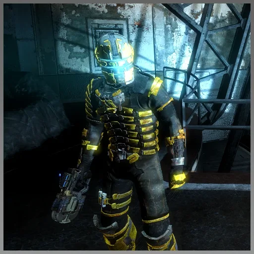 All Engineering Suit Variants Mod for Dead Space 3