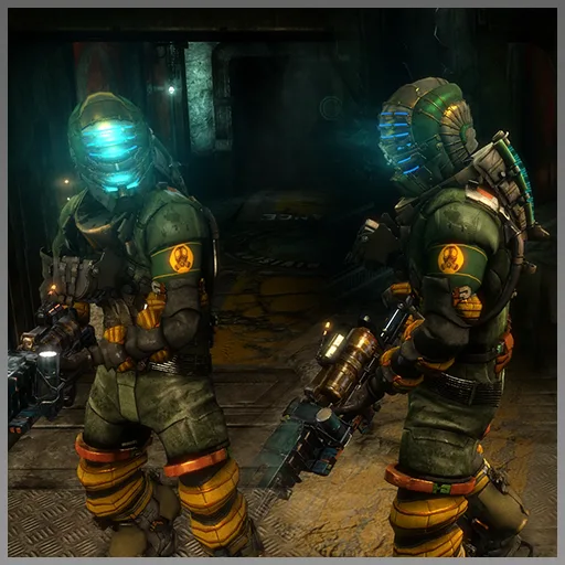 Biohazard Deep Dig Suit Mod for Dead Space 3