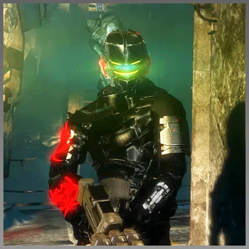 Cobra Suit (Issac and Carver) Mod for Dead Space 3