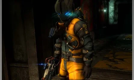 Custom EVA Suit (Yellow) Mod