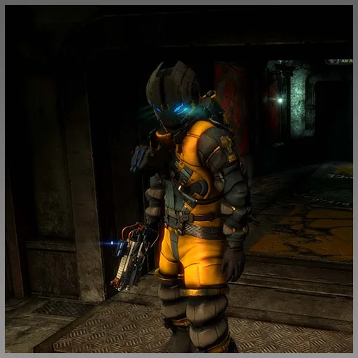 Custom EVA Suit (Yellow) Mod for Dead Space 3