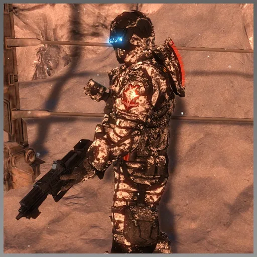Marker Ops Suit Mod for Dead Space 3