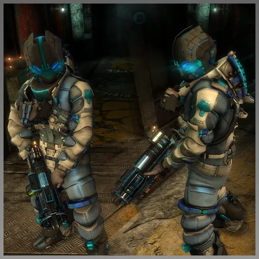 SpaceX EVA Suit Mod for Dead Space 3