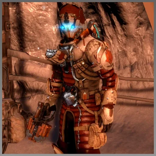 Unstoppable Legionary Suit Mod for Dead Space 3