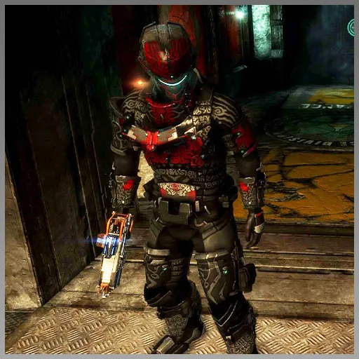 Zealot suit Mod for Dead Space 3